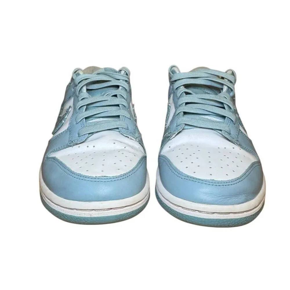 Nike Dunk Low Paisley Pack Women’s Size 9 Blue White DH4401-101 US Sneakers